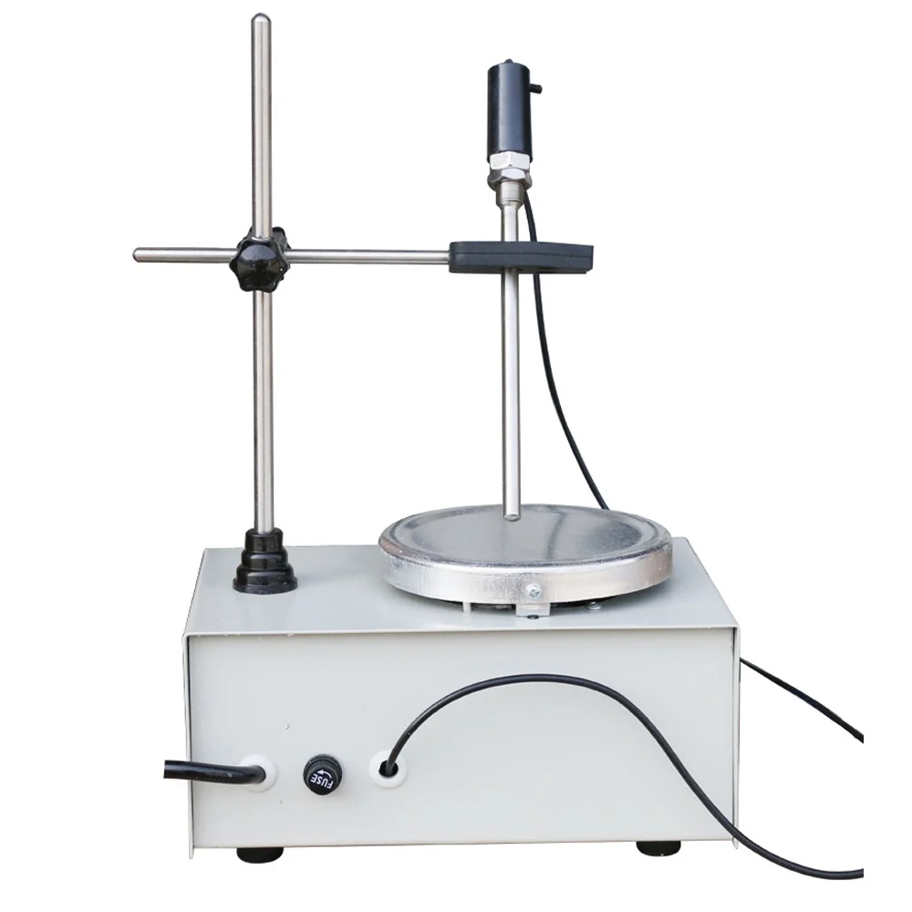 85-2 Laboratory Magnetic Stirrer Heating Plate Digital Display 2200rpm Adjustable Churn Stir Machine Blender Laboratory Stirrer