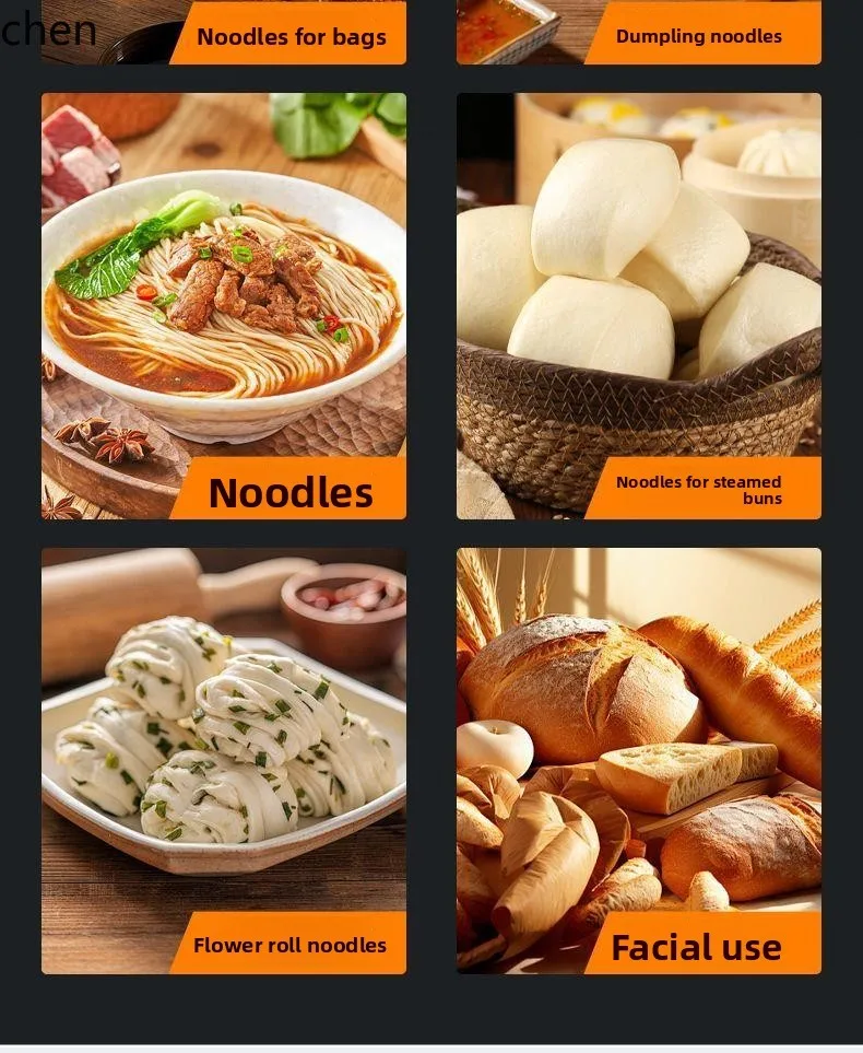 آلة ضغط العجين الصامتة المصنوعة من الفولاذ المقاوم للصدأ لسطح المكتب عالية السرعة HXL آلة العجن التجارية الأوتوماتيكية بالكامل