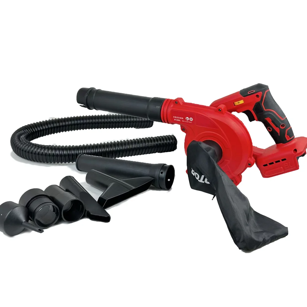 6-speed High-power Industrial Blower Clean Roadsides Cordless Electric Tools Carpenter's Cleaning Tools Multi Purpose air Blower