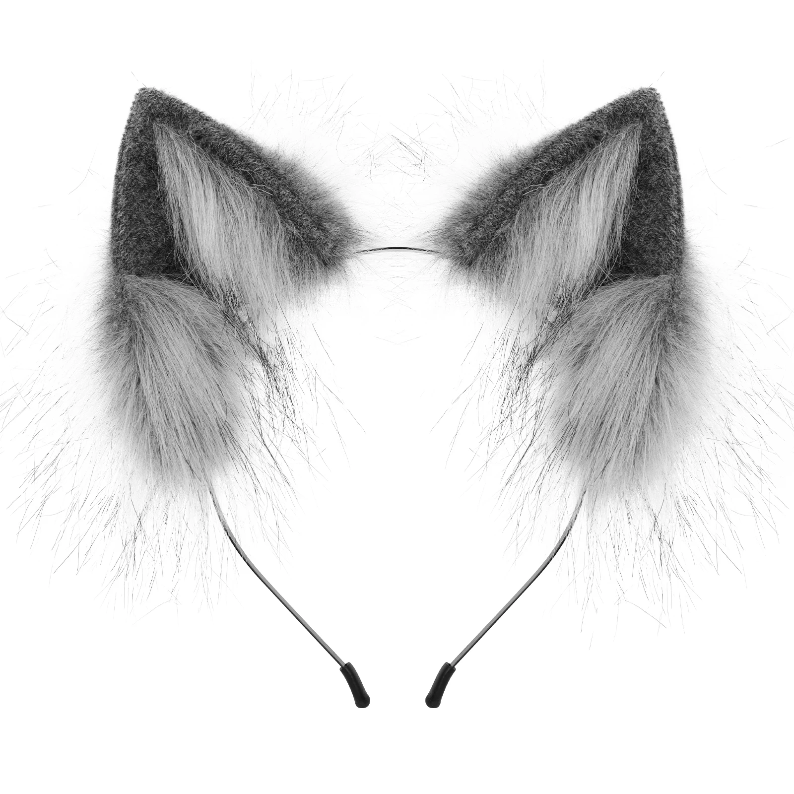 Handgemaakte namaakbont dierenoren hoofdband harige kat vos oor hairhoop hoofddeksels kostuum accessoire voor cosplay maskerade