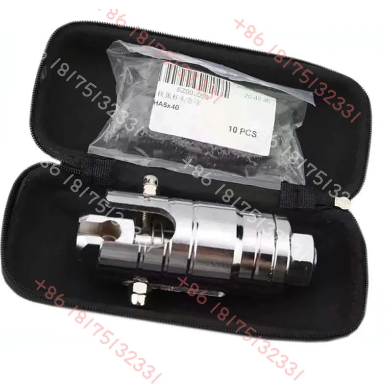 

Civil House Key Cylinder Puller Pin Remover Nail Removal Machine Tools with Screw and Bag Locksmith Tools