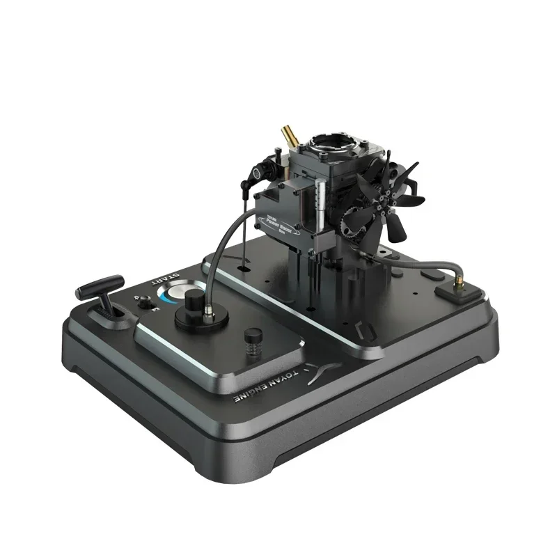 

TOYAN FS S100AT Four Stroke Metal Based Engine One button Start Mini DIY Model Toy Can Be Collected and Gifted