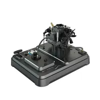 TOYAN FS S100AT Four Stroke Metal Based Engine One button Start Mini DIY Model Toy Can Be Collected and Gifted