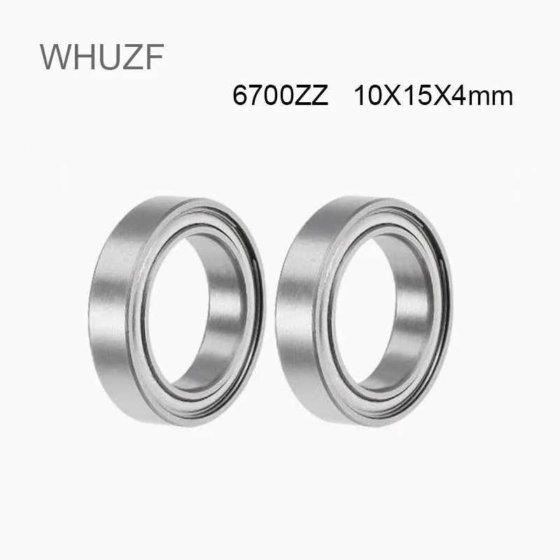 

10pcs 6701ZZ Bearing ABEC-1 12x18x4 mm Thin wall section 6701 ZZ Ball Bearings 61701ZZ 6701Z