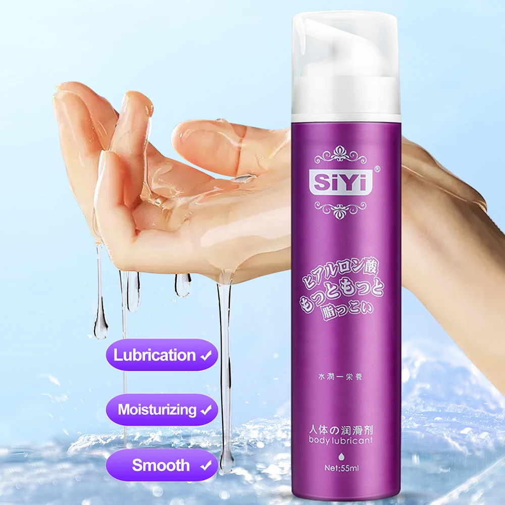 Sex Lubricant For Session Water-based Gel Body Massage Vaginal Masturbation Tool Lubricants Cream Anus Stimulator For Men 18+