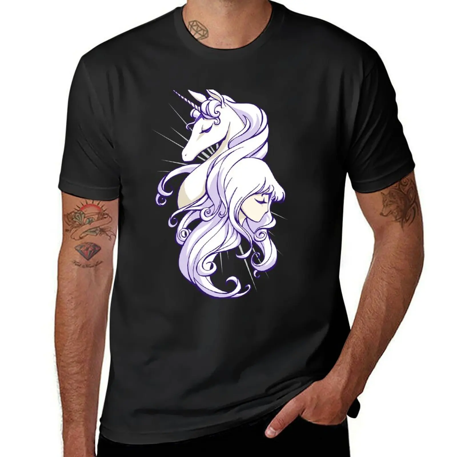 She Is The Last T-Shirt tees vintage clothes mens t shirts pack