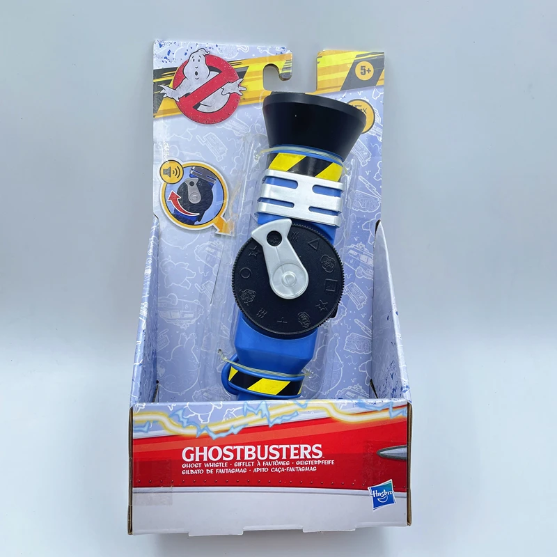 Ghostbusters genuinos, 15 tipos de sonido, silbato fantasma, trampa, juguetes, mercancía de película, silbato coleccionable, regalos para niños