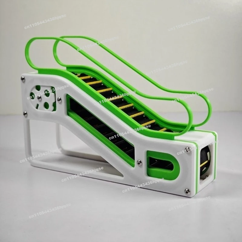 Escalator Toy Manual Version Environmentally Friendly Degradable Material Durable Model Teaching Scientific Production