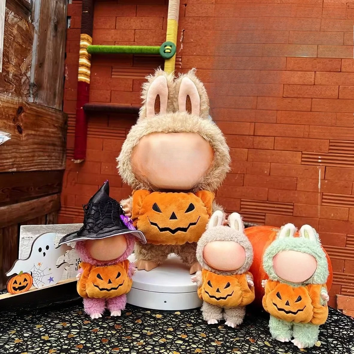 

1/2 Pcs of Lababa Clothes Sets, for 15cm-17cm Bubu Doll Clothes Accessories, Toys Hobbies, Halloween Festival Birthday Gift