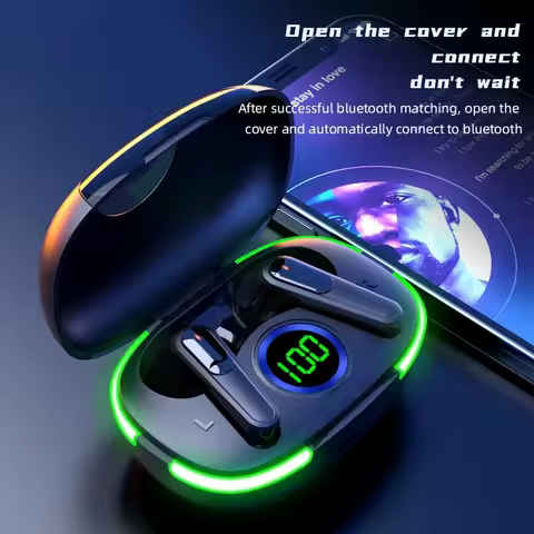 For Samsung Galaxy A13 A03 S21 FE S20 S21 S22 S23 Ultra S5 S6 Note3 Note4 IPhone 6 Wireless Earphone Bluetooth Headphone Headset
