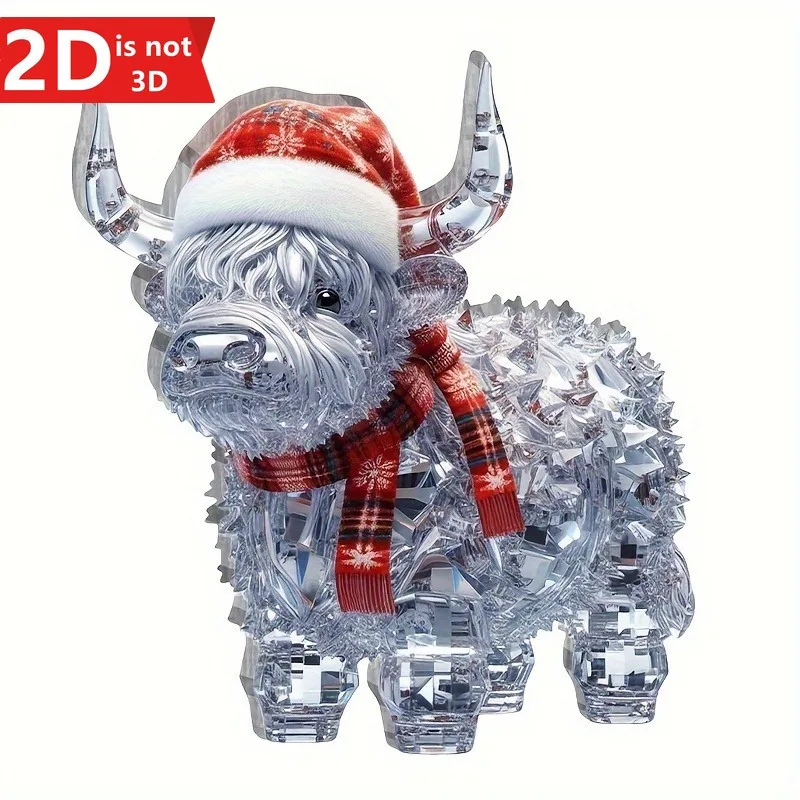 Highland Cow Christ… - image