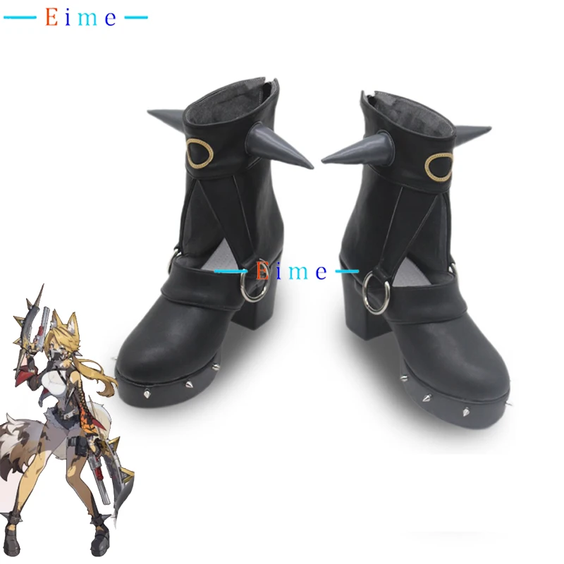 

Game Zenless Zone Zero Pulchra Cosplay Shoes Anime Accessories PU Shoes Halloween Carnival Boots Cosplay Prop Custom Made