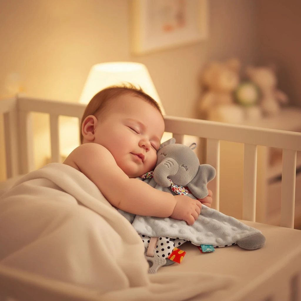 Coperta trapuntata per bambini Sweet Lovys Neonati Coperta di sicurezza per animali Lovey Cute Snuggle Coperta Peluche Tag Snuggler Coperta