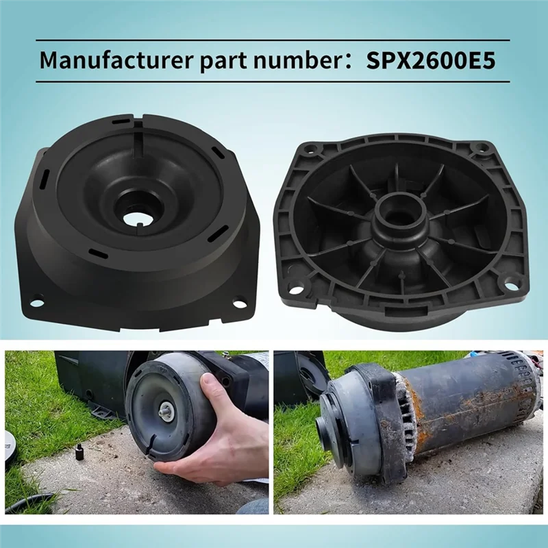 

B07B-Seal Plate Sand Pump Mount Plate Sealing Plate For SPX1600F5 SPX2600E5 SP1600X SP2600X VS Series