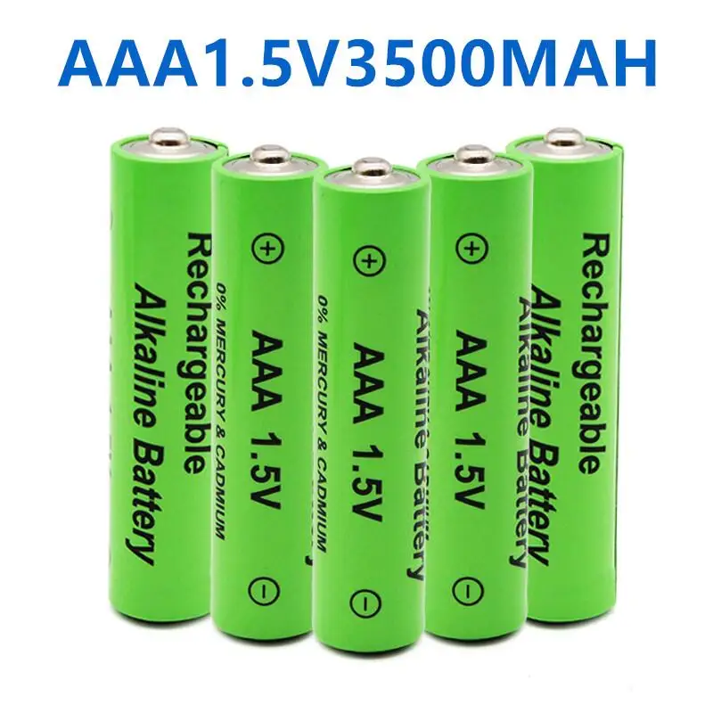 New 1.5V AAA Battery 3000mAh Rechargeable Battery alkalin 1.5 V AAA Battery for Clocks Mice Computers Toys So on + 