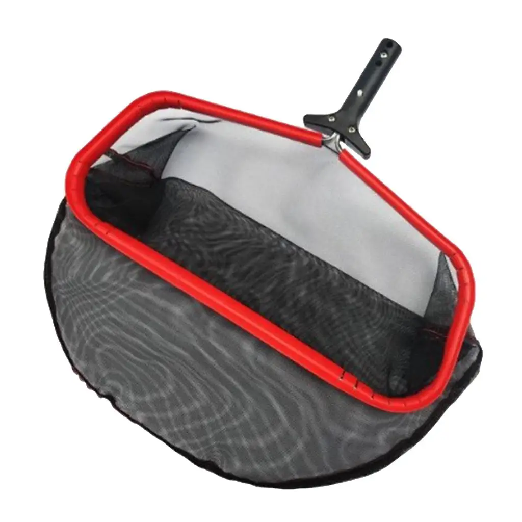 Swimming Pool Leaf Skimmer SPA & Fountain Rake Cleaning Tool Deep Mesh Bag