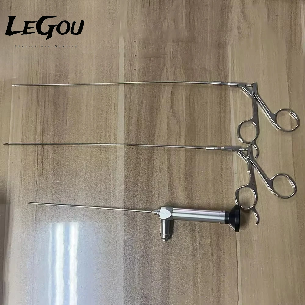 LeGou Professional Premium Surgical Optical 1.9mm Rigid with Stainless Steel Sheath Manual Power Source