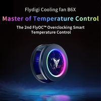 Flydigi B6 B6X Rapid Cooling Radiator Universal Cellphone Silent Cooler Fan 20W Semiconductor  Heat Sink with RGB