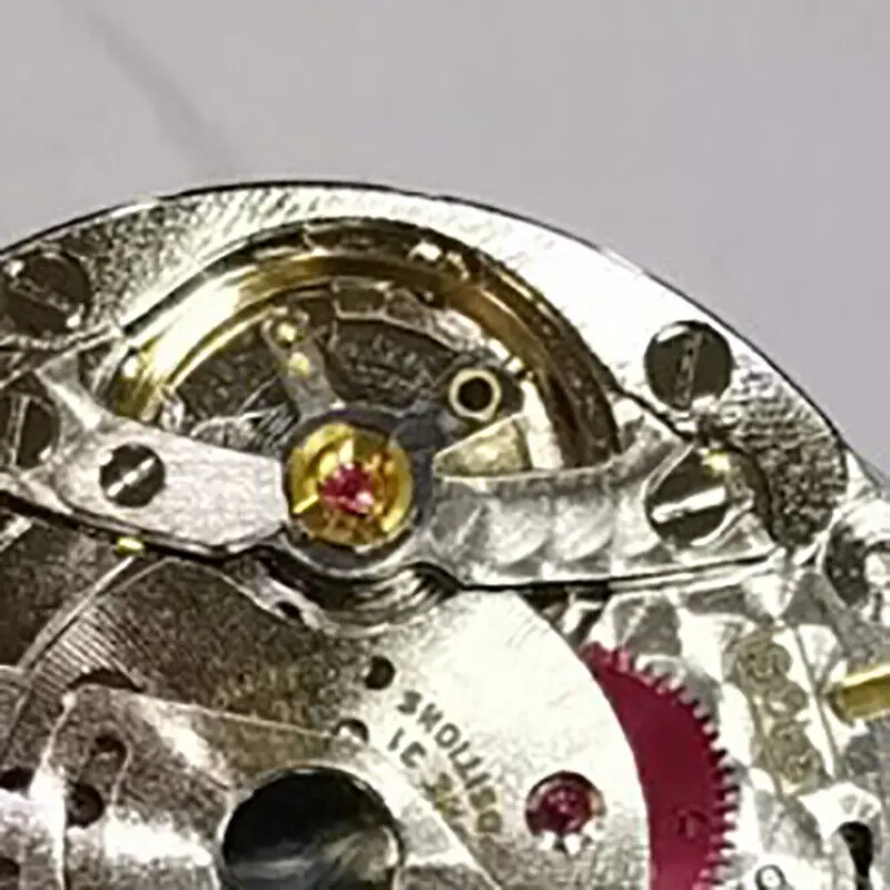 Uhr Unruh mit Spiralfeder Ersatz Für VR3135 Uhrwerk Reparatur Teil Zubehör Für Uhrmacher Reparatur Werkzeug