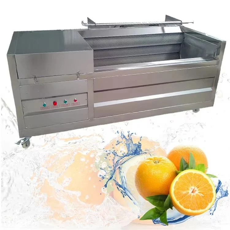 Potato peeling machine factory direct commercial automatic potato drum processing
