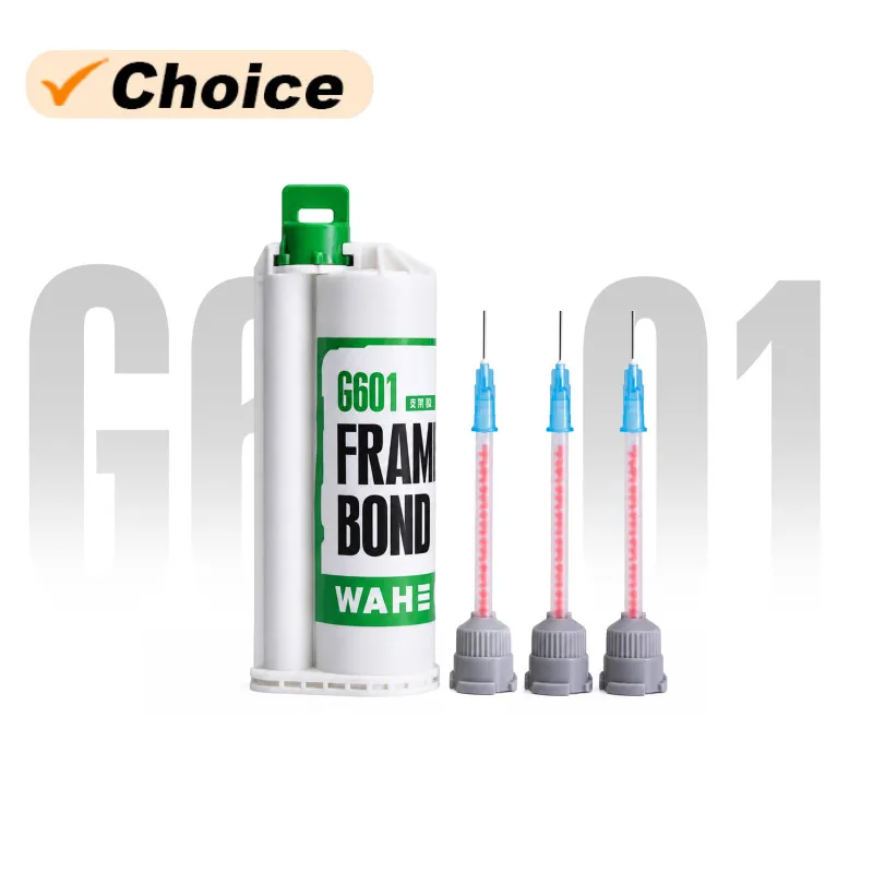 2UUL WAHE G601 FrameBond 10:1 Acrylic Adhesive for Narrow-Bezel Display Frame Bonding Phone LCD Screen Back Cover Glass Repair