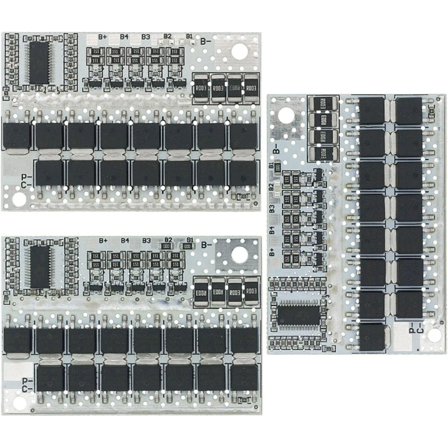 3S 4S 5S BMS 100A 21V 18V 16.8V 12V 18650 Li-ion LMO Ternary Lithium Battery Protection Circuit Board Balance Charging