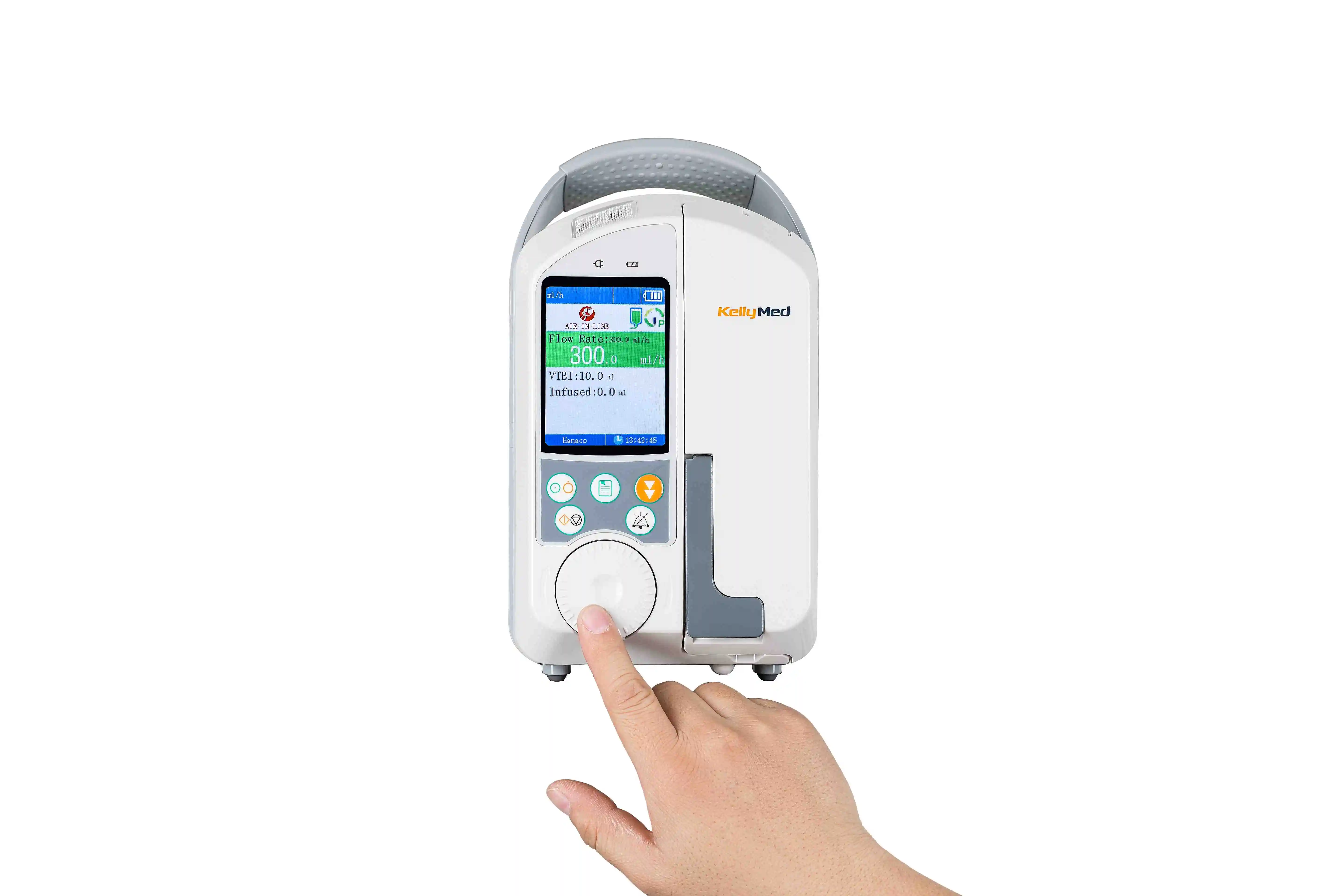 Bomba automática médica do Tci, elevada precisão, portátil