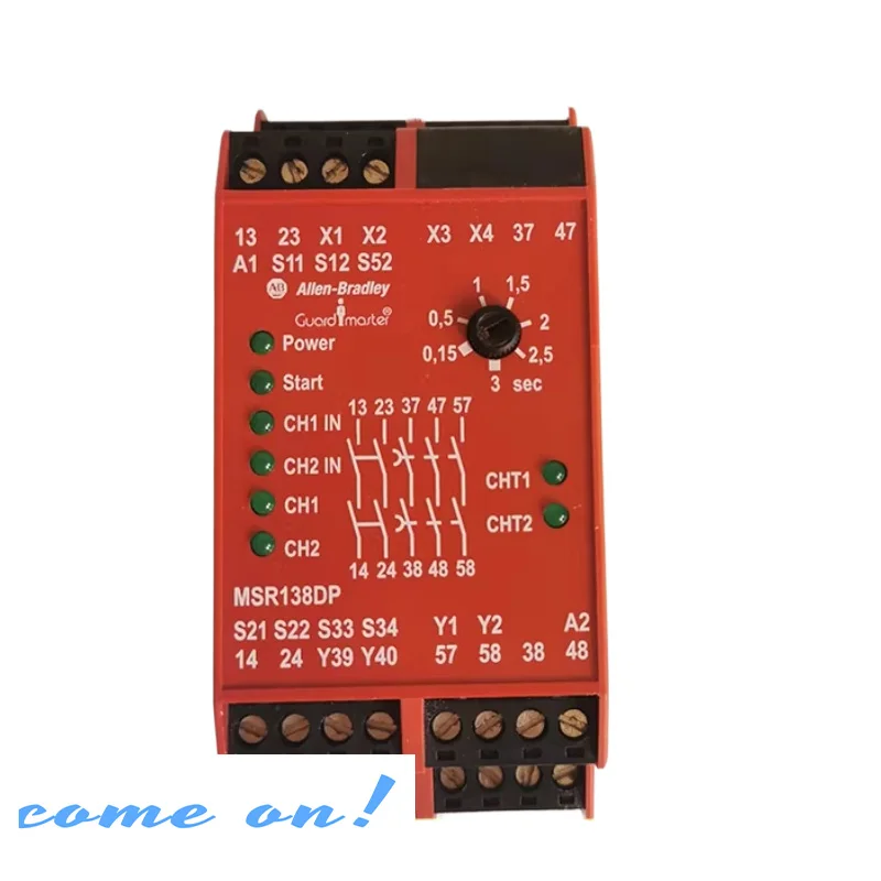 AB safety relay Original MSR138DP 440R-M23143 MSR138.1DP 440R-M23084 MSR138.1DP 440R-M23088 MSR131RTP 440R-C23139 MSR132E