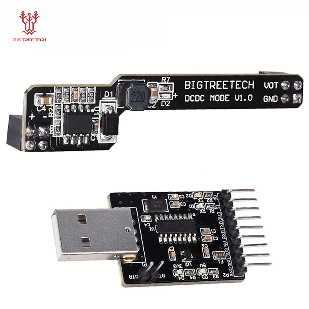 BIGTREETECH DCDC Mode V1.0 Power Module BTT Writer Firmware Flashing Module For BTT SKR V1.4 Turbo WIFI Module 3D Printer Parts