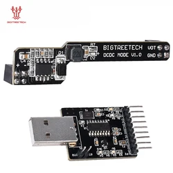 BIGTREETECH-módulo de alimentación DCDC modo V1.0, BTT Writer Firmware, módulo intermitente para BTT SKR V1.4 Turbo WIFI, piezas de impresora 3D