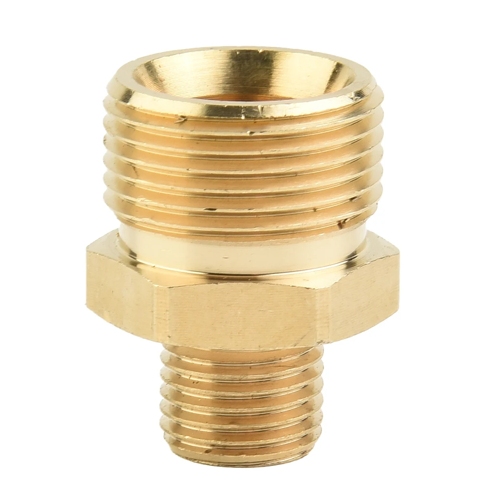 Convert Adapter High Pressure Adapter Convert Joint Pressure Useful 14mm Male 15mm Female All Bronze Easy To Install