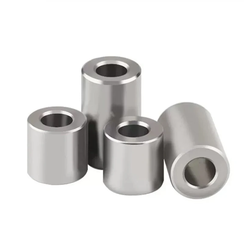 304 Stainless Steel M6 M8 Unthreaded Standoff Spacer Bushing Washer Round Hollow Gasket Sleeve Length 2 3 4 5 6 ~ 40mm image 2