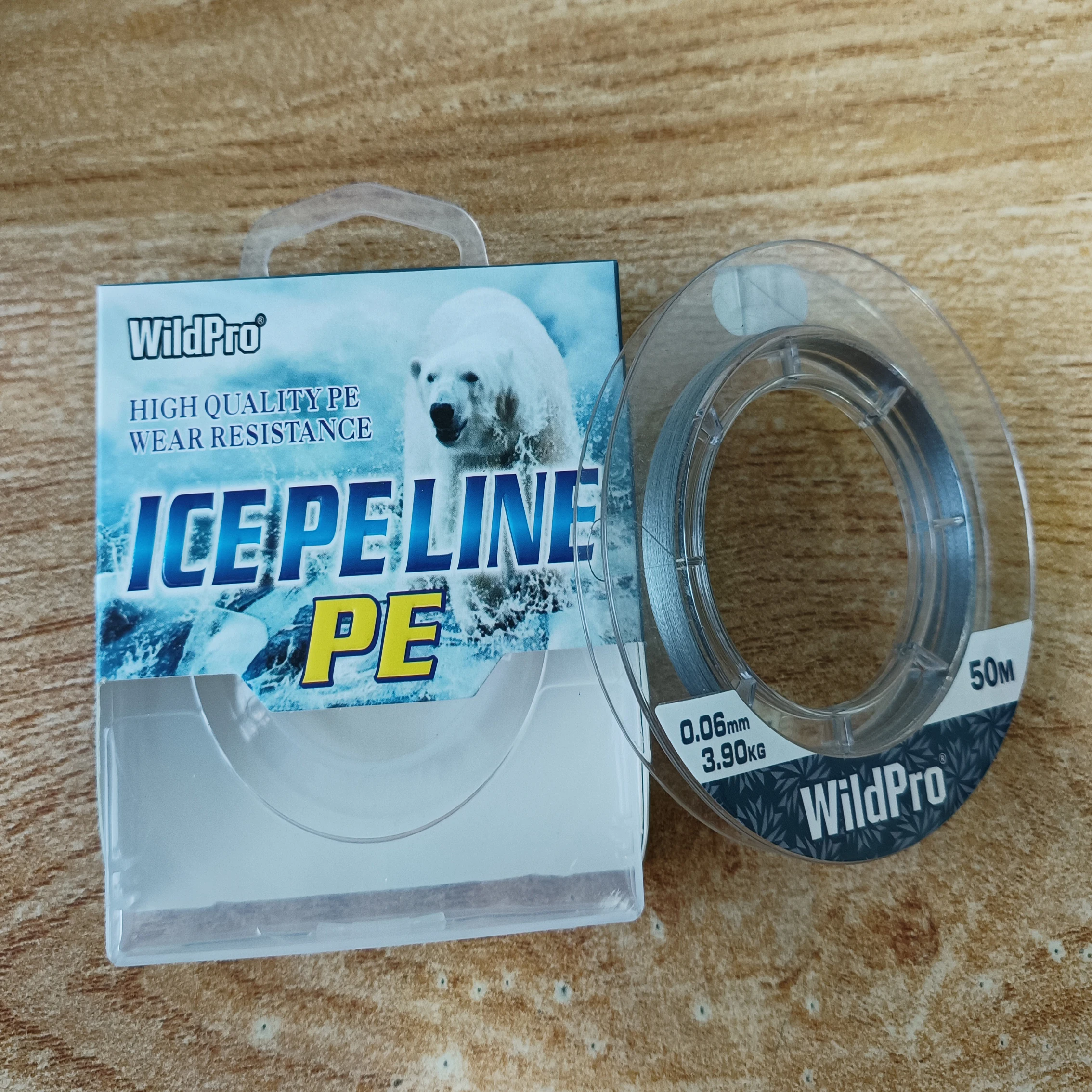 Winter Fishing Line  Super Strong  Low Temperature Resistance Transparent Monofilament NylonAnd PE Ice Fishing Line Japan