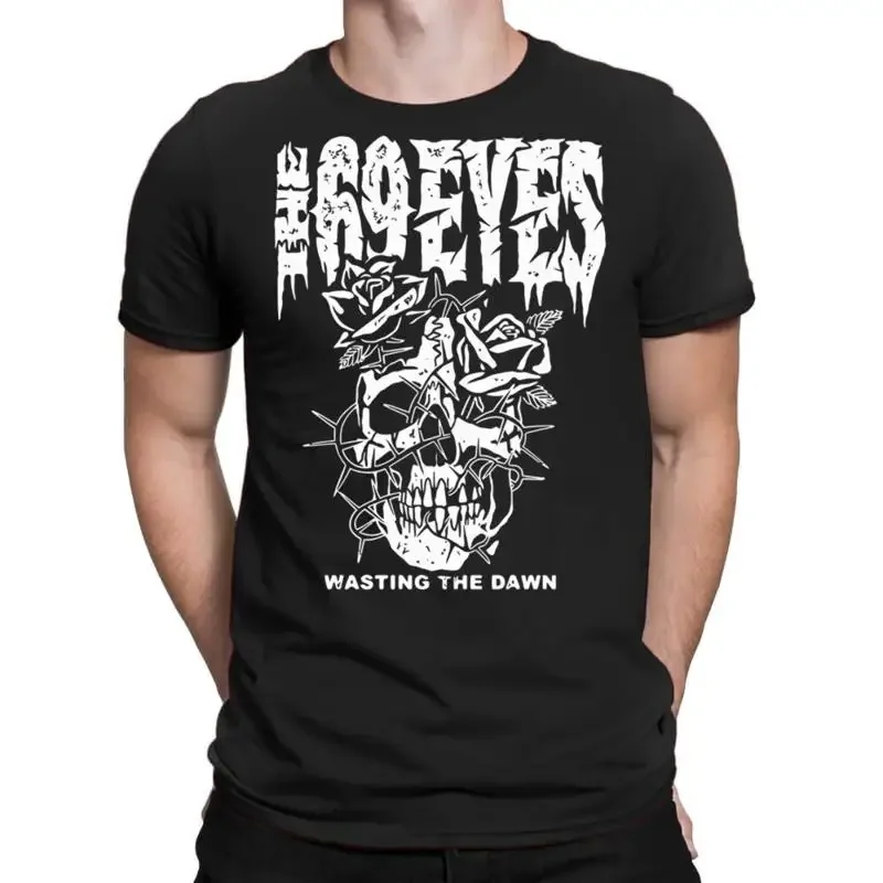BETS TO BUY The 69 Eyes Skull Head Retro Music Premium S5XL TShirt