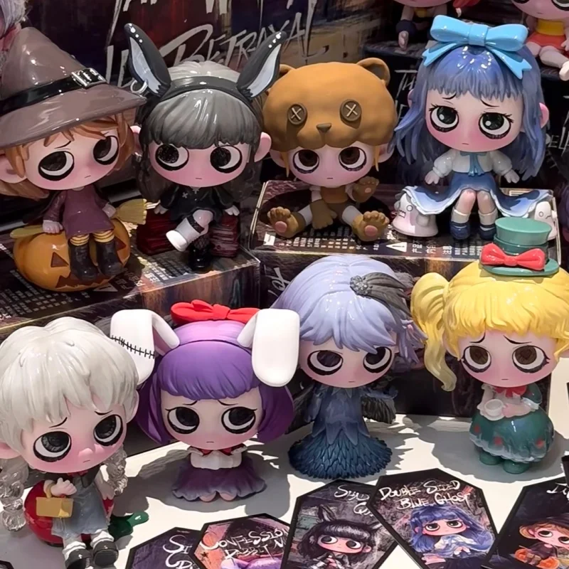 

Kiki The Way of Self Betrayal Series слепая коробка игрушки Kawaii аниме фигурки игрушки креативные модные настольные мультяшные украшения