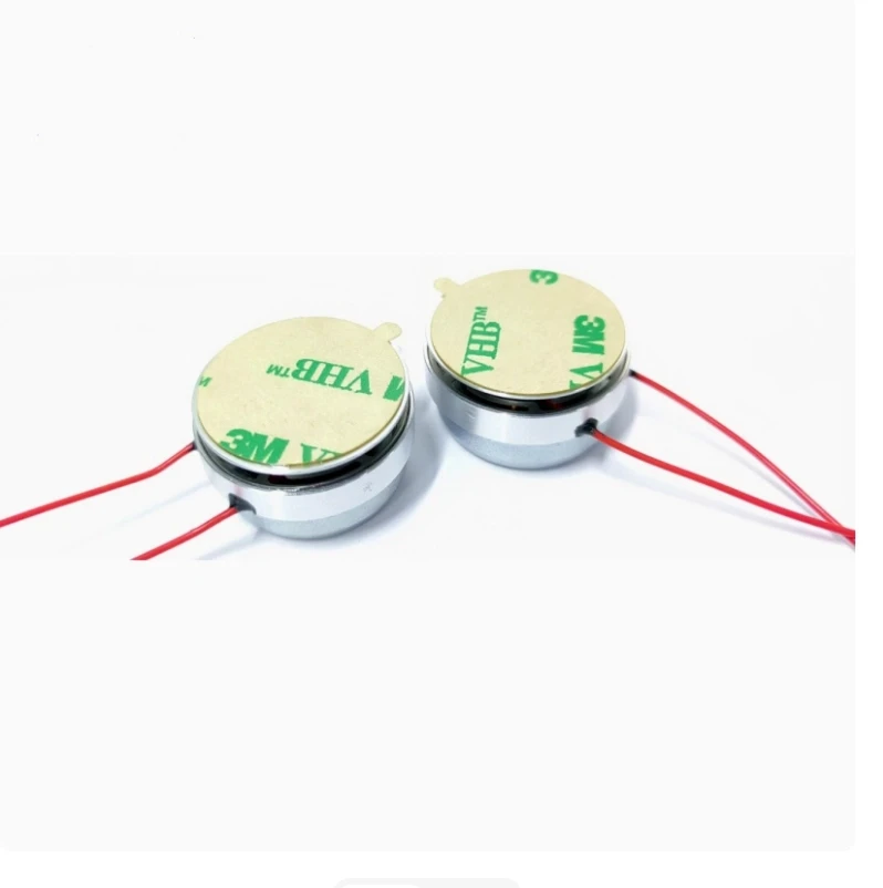 GHXAMP 30mm High Power Resonant Speaker (4Ω 5W) - Vibration Transducer for Massage Therapy 2PCS
