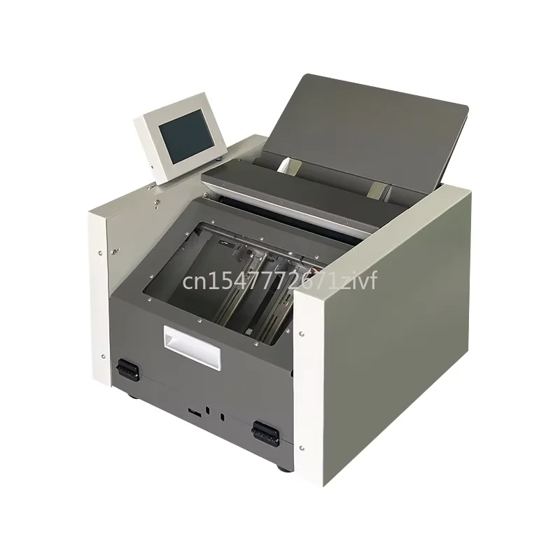 

Automatic Folding Stapler - Three Modes for A3/A4 Document Saddle Stitching/Folding/Flat Binding