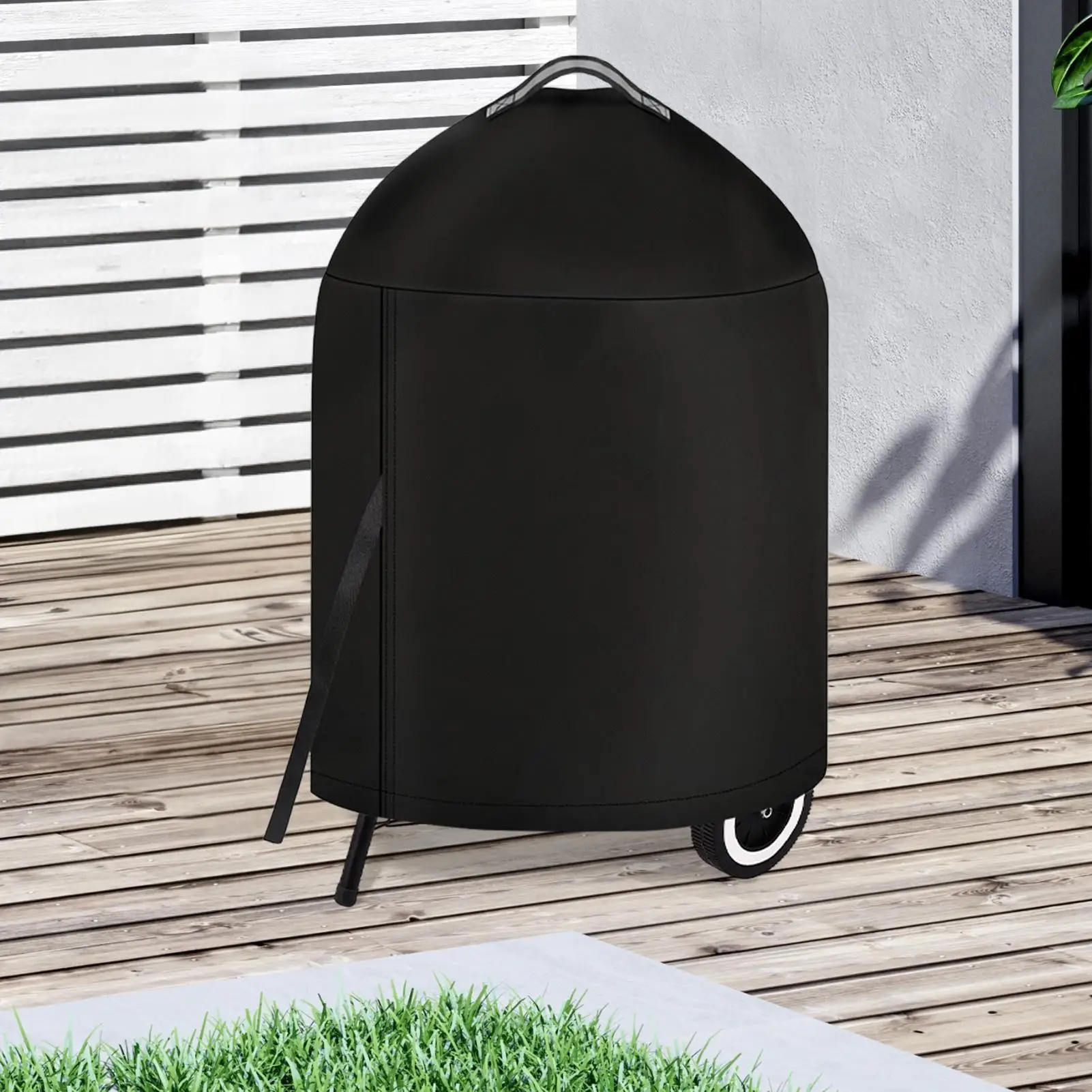 

Крышка для гриля, водонепроницаемый чехол для гриля, многофункциональная защита для барбекю для вечеринки на открытом воздухе, кемпинга, пикника, кухни, путешествий