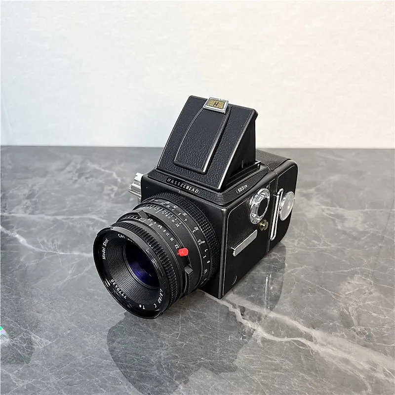 SLR Hasselblad Kameramodell Requisiten Muster Raumdekoration Studio Display Film und Fernsehen Fotografie Studio Dekoration Spielzeug