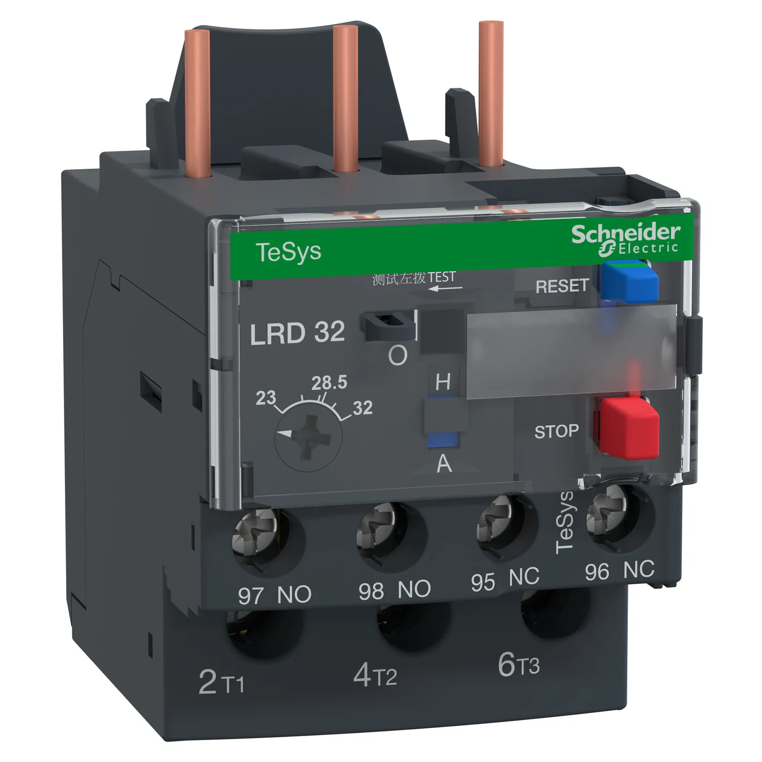 LR2D2353 Is replaced by LRD32 LRD32C  LR-D32C  23-32A Thermal overload relay, LRD, 23...32 A, class 10A