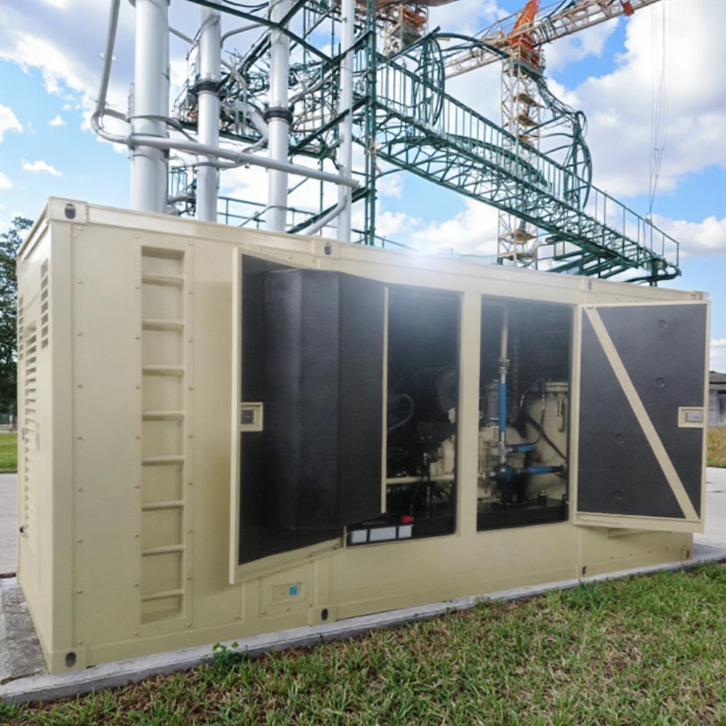 

410KW Diesel Screw Air Compressor 35m3/min 21bar 1250CFM Cummin-s QSZ13-C550-30 Ingersoll Rand for Drilling and Sandblasting