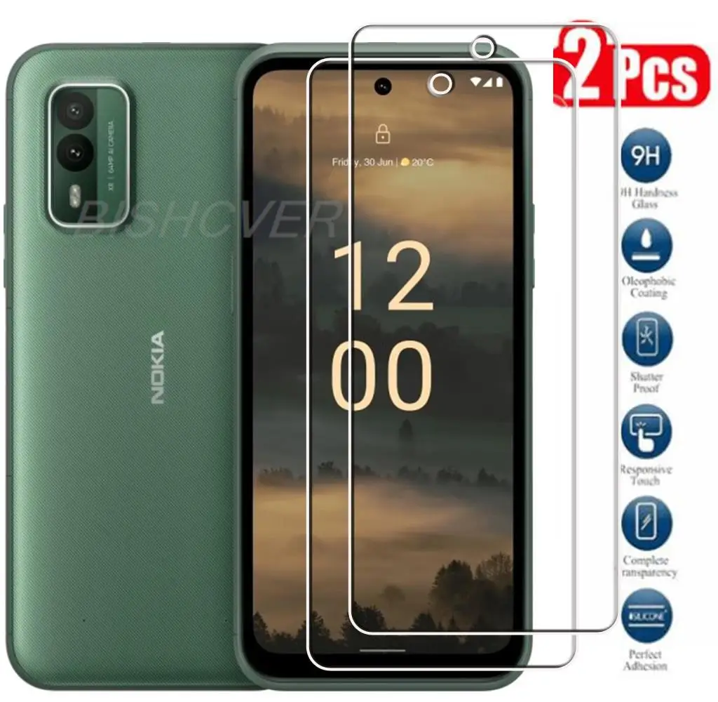 Film de protection d'écran en verre pour téléphone, verre Guatemala, NokiaXR21 Poly 21 TA-6.49, 2023 pouces, 1486 Film de protection d'écran en verre pour téléphone, verre Guatemala, NokiaXR21 Poly 21 TA-6.49, 2023 pouces, 1486