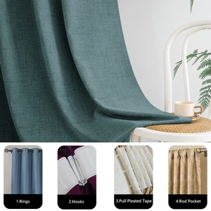 6 Büyük satış, perde, karartma çarşafları-no. 4