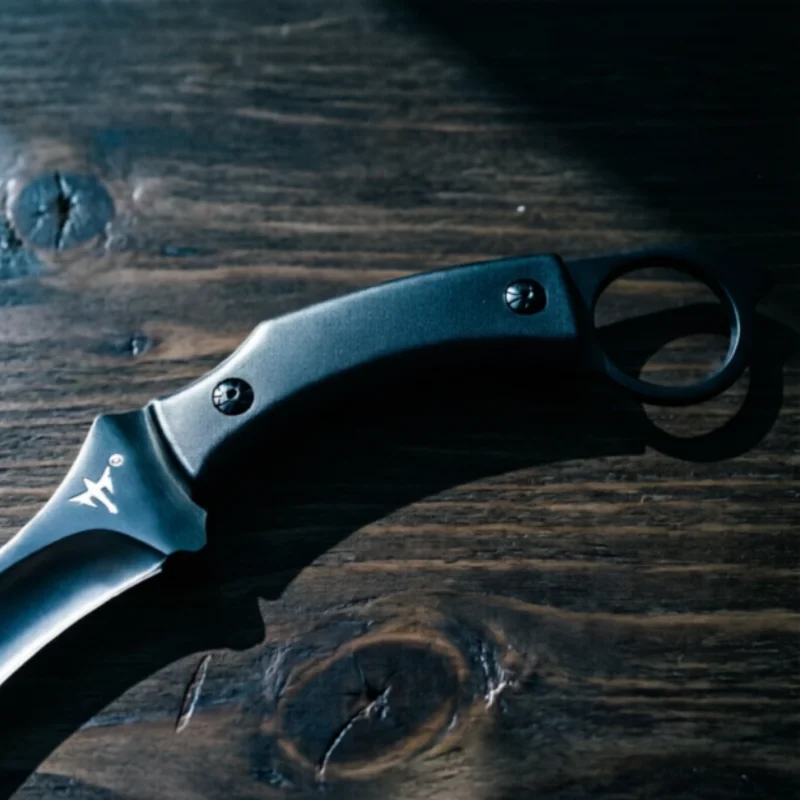 Klauenförmiges Messer mit fest – Survival Knife Full Tang Bewertung und Preis