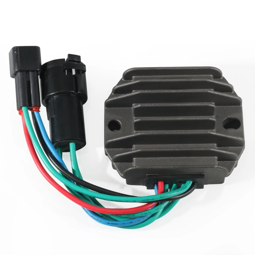 Motorcycle Voltage Regulator Rectifier For Yamaha 40HP F40C ETL 50HP F50A E(D/T/H)L/X 60HP F60A E(H/T)L/X OEM:64J-81960-00 Parts