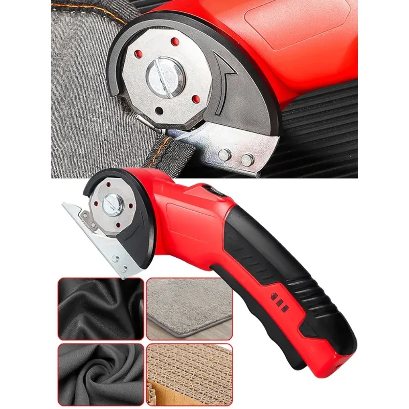 

Станок для резки ткани, беспроводной электрический станок для резки, инструмент для резки картона для ковров и кожи.