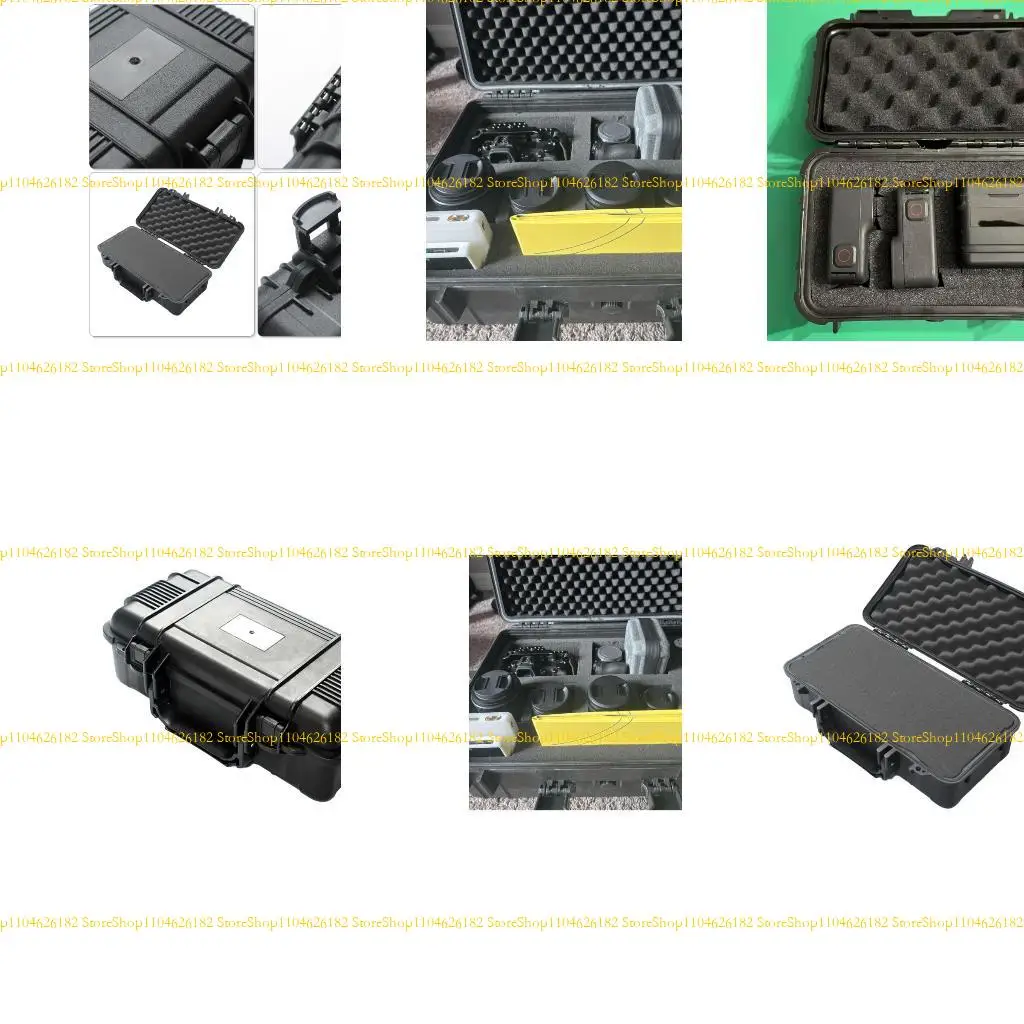 

Q2Q4 Impact Resistant Waterproof Tool Organizers Outdoor Work Tool Box 305x165x105mm Perfect for Travel and Outdoor Job