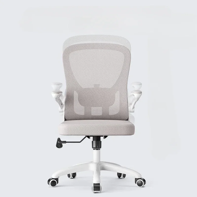 

Chiffon Chairs Comfy Chair Computer White Living Room Portable Folding Office Footrest Nordic Vanity Gaming Armchair Advanced Pc