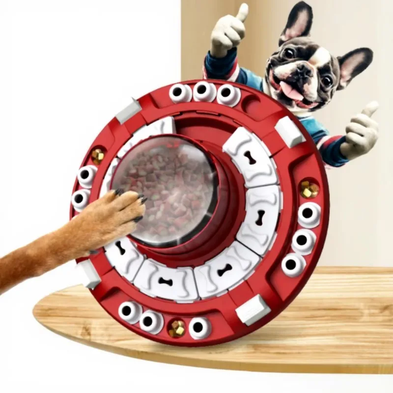 

Eco-friendly Luxury Modern Fashion Simple Dog Sports Toys Educational Hide and Seek Food Adventure Gifts