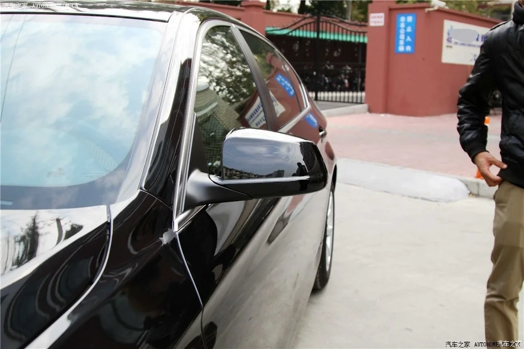 Best Selling Security Rear View Mirror Car Anti Glare Side Mirror Right Left Rearview Mirror for F18 2011-2013